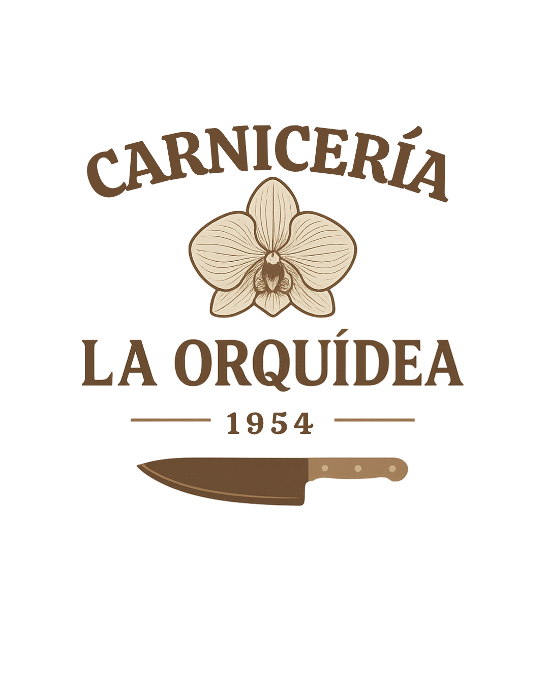 Logo Carnicería La Orquídea
