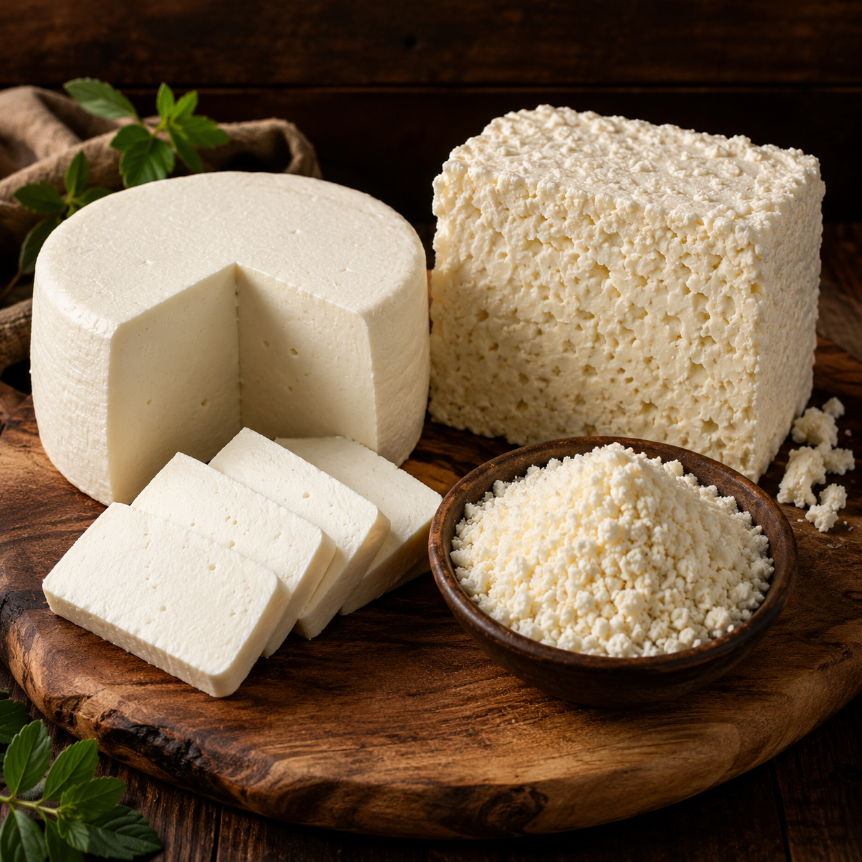 Lácteos: queso Turrialba, queso poroso y queso en polvo en Carnicería La Orquídea Desamparados