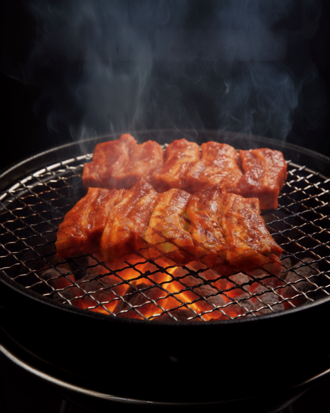 Tejanitas — costillas con salsa BBQ especial