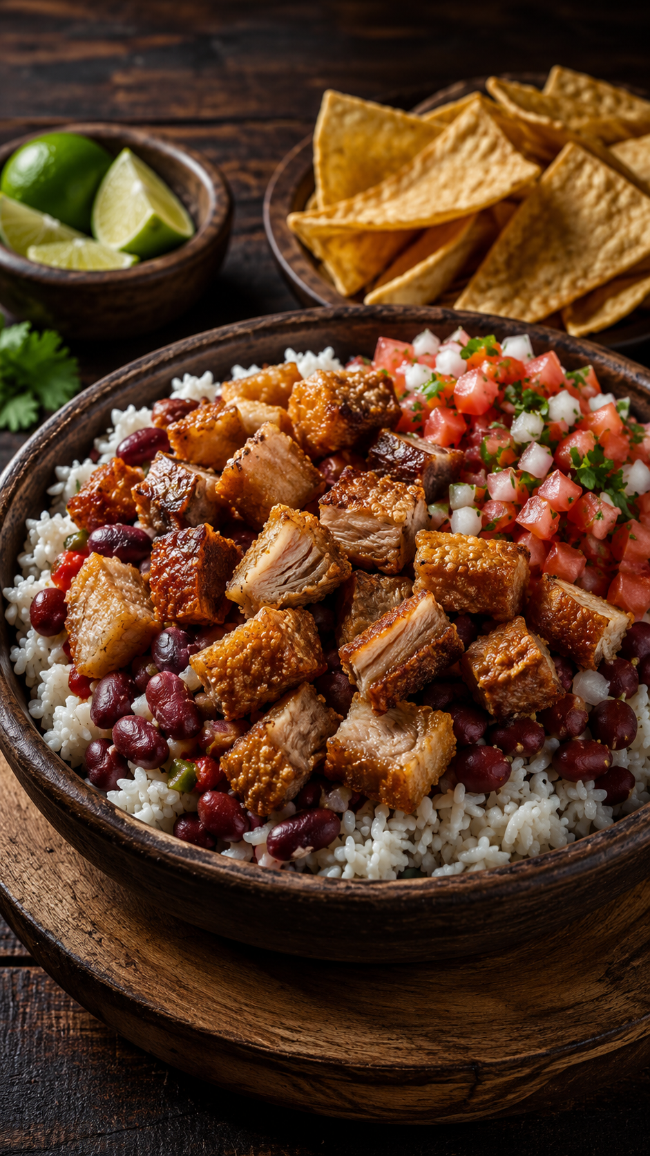 Chifrijo casero